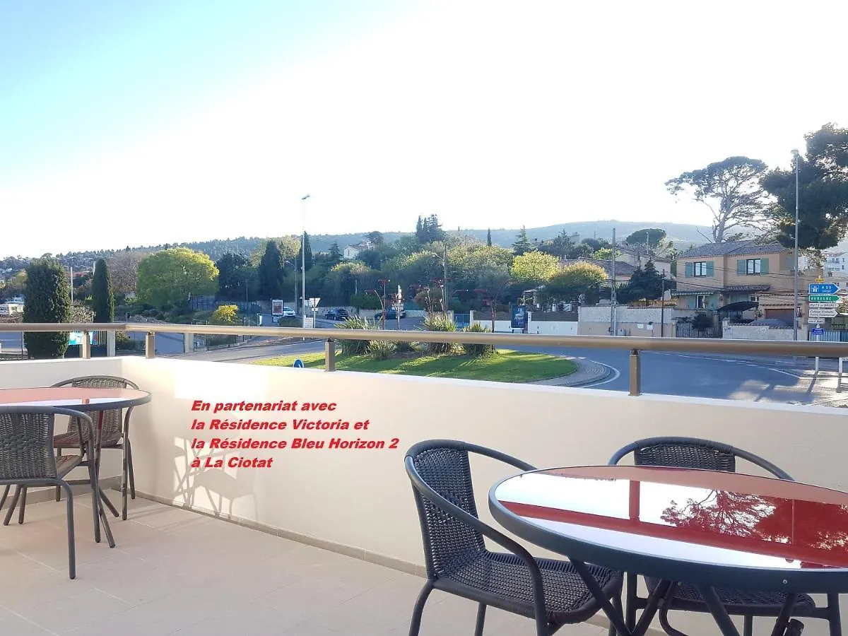 Apartment Residence Bleu Horizon 1 La Ciotat France