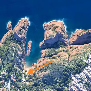 La Calanque De Figuerolles La Ciotat
